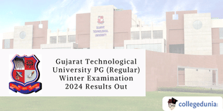 Gujarat Technological University PG (Regular) Winter Examination 2024 Results Out; Check Details Here